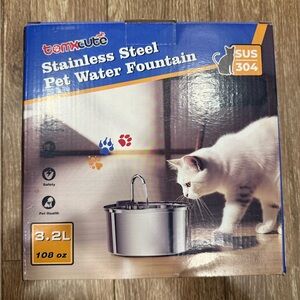 Tomxcute cat/dog Water Fountain